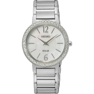 Seiko  Women's Silver Watch SUP467P1