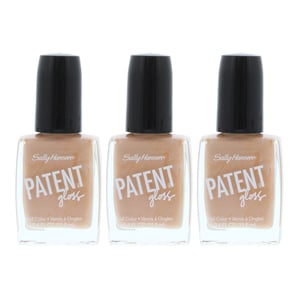 Sally Hansen Patent Gloss Nail Color 11.8ml - 720 Chic x 3
