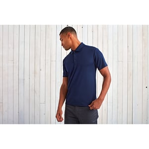 Premier Mens Sustainable Polo Shirt (French Navy)