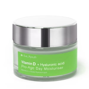 Vitamin D + Hyaluronic acid Pro-Age Day Moisturiser 50ml