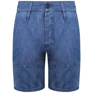 Denham Tokyo Apex Heren Blauwe Denim Shorts
