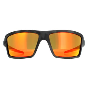 Oakley zonnebrillen kabels OO9129-04 Black Camo Prizm Ruby