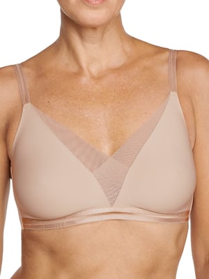 The Monday Four-Way Soft Bra - Beige