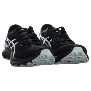 Asics Gel-Kayano 28 Platina Dames Zwart Hardlooptrainers
