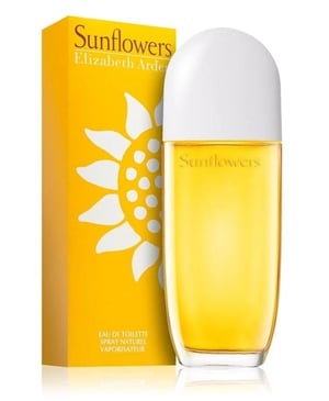 Elizabeth Arden Sunflowers Eau de Toilette 100ml Spray For Her