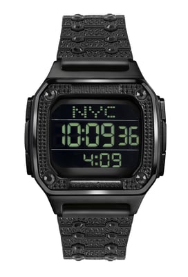 Philipp Plein Hyper $hock Dames Horloge Zwart PWHAA1421