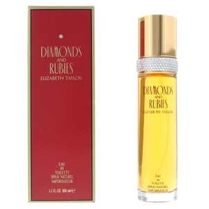 Elizabeth Taylor Diamonds & Rubies Eau de Toilette 100ml Spray For Her