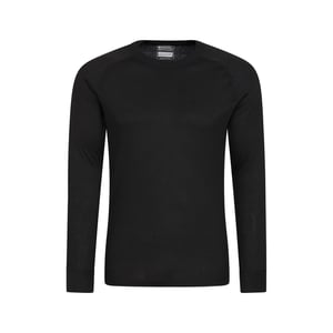 Mountain Warehouse Heren Talus Thermische Base Layer Set (Zwart)