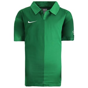 Nike Swoosh Kids grön fotbollströja