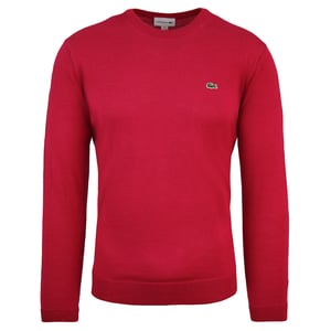 Lacoste Logo Heren Roze Trui
