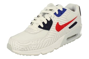 Nike Air Max 90 Gs White Trainers