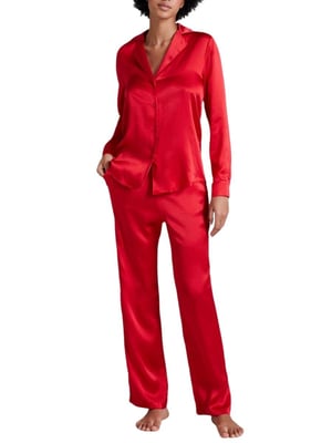 Toi Mon Amour Silk Pants