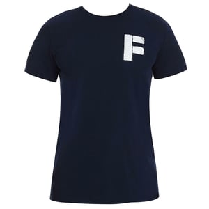 Adidas Benzema T-shirt i marinblå för herrar