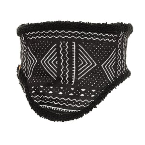 Vändbart pannband med fleecefoder typ Pannband 46100 unisex
