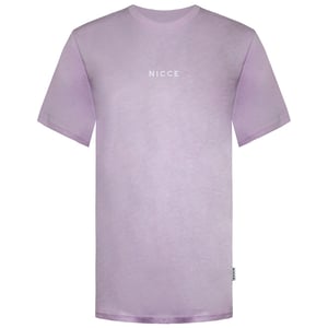 Nicce Katoen Heren Lila T-Shirt