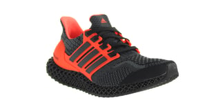 Adidas ULTRA4D 5.0 Black Mens Running Trainers