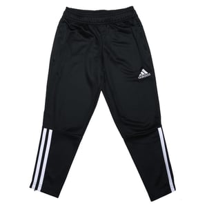 Boy's adidas Junior Regista 18 Track Pants in Black-White