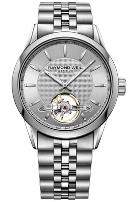 Raymond Weil Freelancer Men's Silver Watch 2780-ST-65001