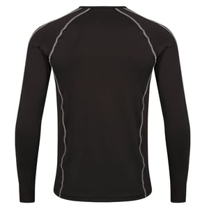 Regatta Heren Pro Base Layer Top met lange mouwen (Zwart)