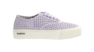 Seavees Legend Sneaker Platform Portal Lila Damskor Träningsskor
