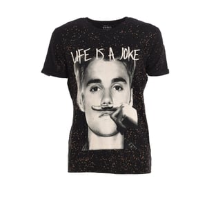 Men's short sleeve round neck t-shirt 17S1TS238