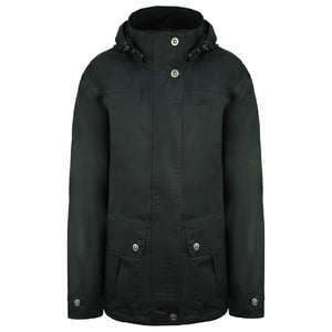 Trespass Waterproof Windproof Black Women Shamilla Jacket FAJK3IF20002 SAS BLACK
