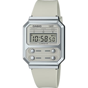 Casio Casio Collection Vintage Unisex's Beige Watch A100WEF-8AEF
