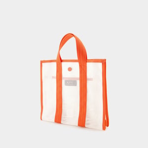 Louise liten shoppingväska - A.P.C. - Pvc - Orange