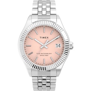 Timex Waterbury Legacy Dames Horloge Zilverkleurig TW2V31500