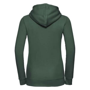 Russell Womens/Ladies Authentic Hoodie (Bottle Green)
