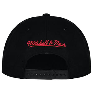Mitchell & Ness Portland Trail Blazer Heren Zwarte Pet
