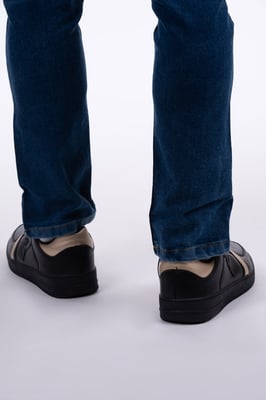 D-Rock Mens Trainers Lace up Sneakers