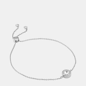 Open Circle Slider Bracelet