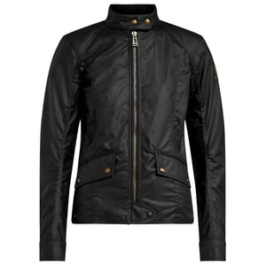Belstaff Antrim Vaxad Bomull Svart Jacka