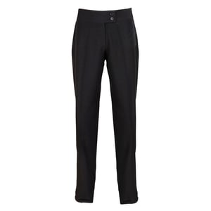 Premier Womens/Ladies Iris Straight Leg Trousers (Black)