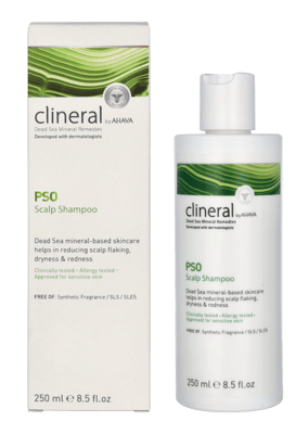 Ahava Clineral PSO Scalp Shampoo250 ml.