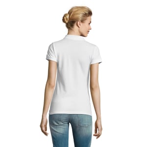 SOLS Dames/Dames Perfect Poloshirt (Wit)