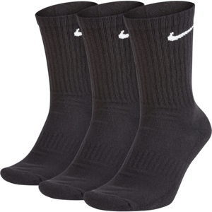 Nike Everyday Cushion Crew Training Socks (3 Pairs) in Black