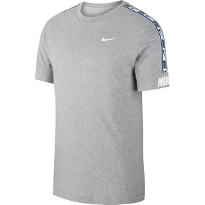 Nike Mens NSW Repeat T Shirt Grey
