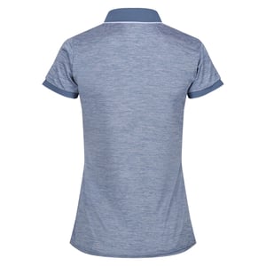 Regatta Kvinnor/Damer Remex II Polo Neck T-Shirt (Coronet blå)
