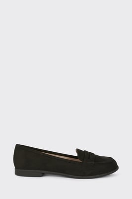 Wide Fit Lara Penny Loafers