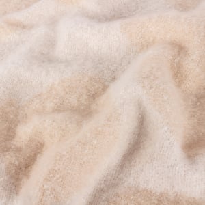 Hoem Meta Jacquard Tasselled Throw