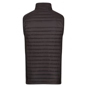 Regatta Mens Navigate Quilted Hybrid Gilet (Black/Classic Red)