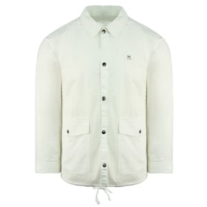 Vans Off The Wall Lange Mouw Collared Wit Heren Jas VA2RL2WHT
