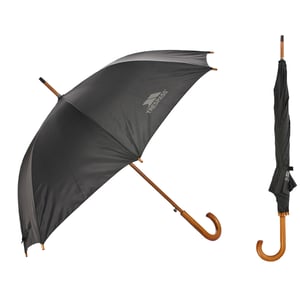Trespass Adults Baum Umbrella (Black)