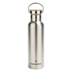 Craghoppers 750ml Waterfles (Licht Staal)