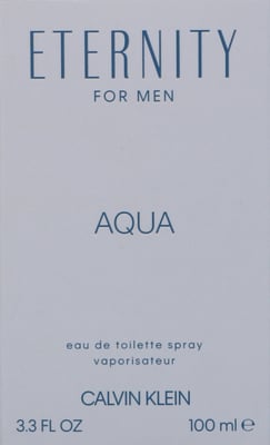 Calvin Klein Eternity Aqua For Men Edt Spray 100ml.