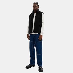 Novelty Sherpa Vest