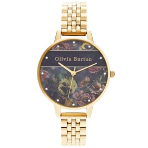 Olivia Burton Ladies Watch  Quartz  gold
