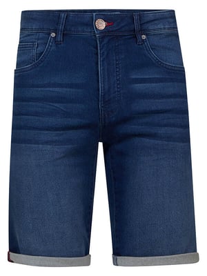 Petrol Industries - Heren Jackson Denim Short - Blauw